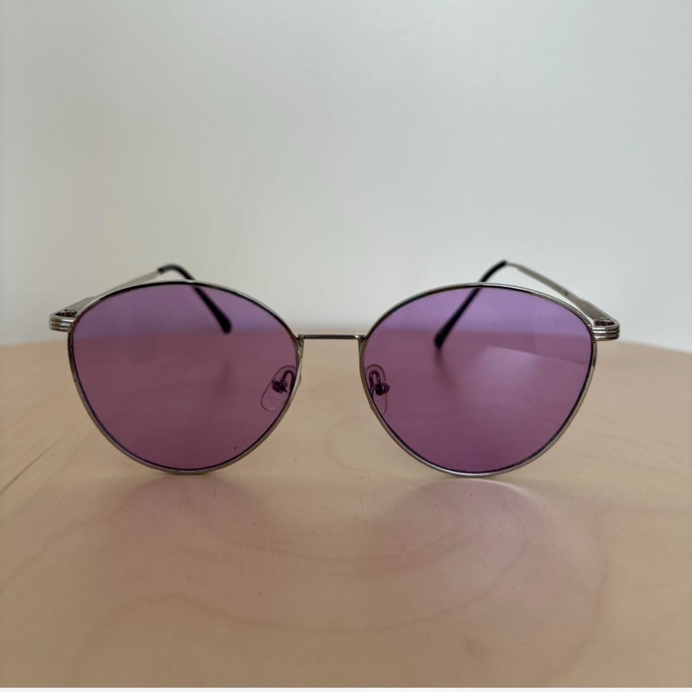 Stylish Purple Sunglasses